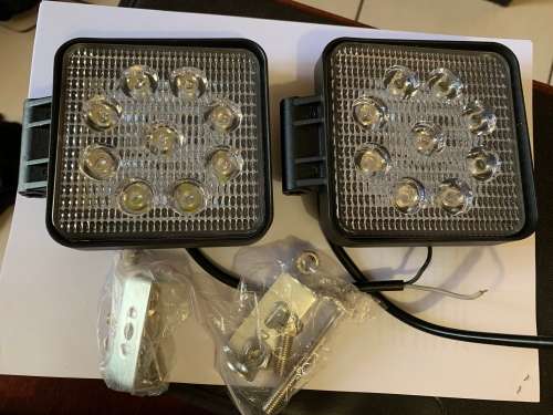 9LED Work lights